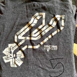 San Antonio Spurs Shirt size 5.